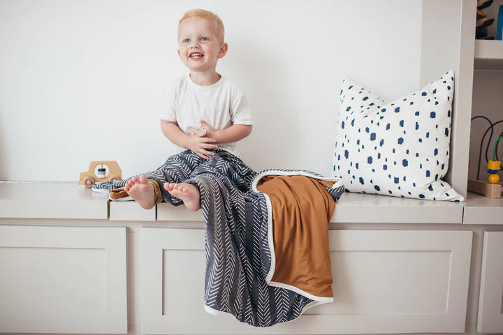 Copper Pearl 3 Layer Quilt | Canyon