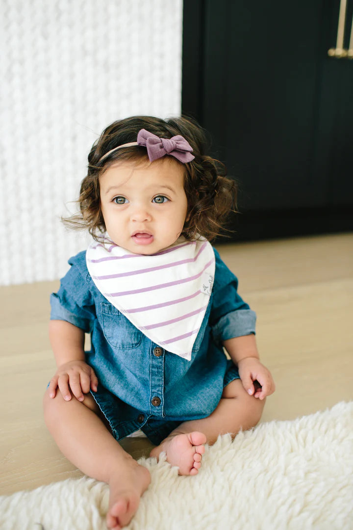 Copper Pearl Bandana Bib Set | Morgan