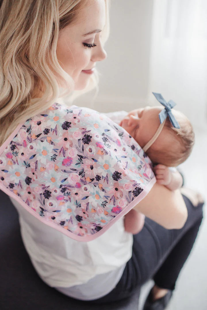 Copper Pearl Burp Cloth Set | Morgan