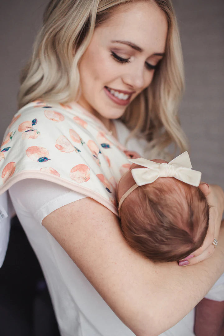 Copper Pearl Burp Cloth Set | Morgan