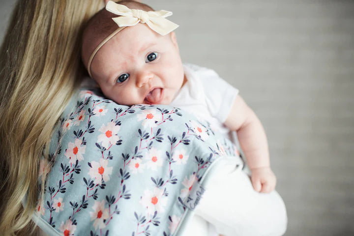 Copper Pearl Burp Cloth Set | Morgan