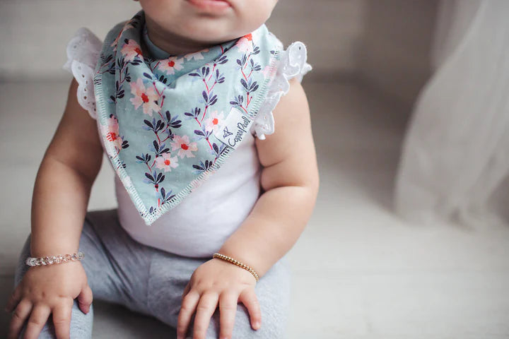 Copper Pearl Bandana Bib Set | Morgan