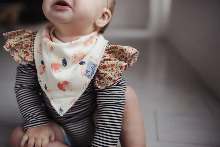Copper Pearl Bandana Bib Set | Morgan
