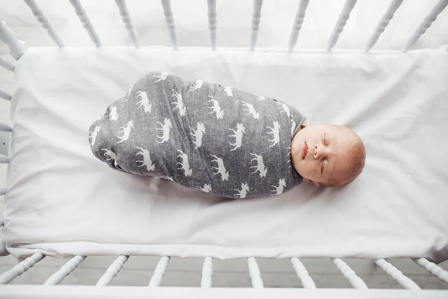 Copper Pearl Knit Swaddle Blanket Single | Scout