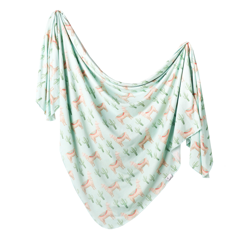 Load image into Gallery viewer, Copper Pearl Swaddle | Cusco
