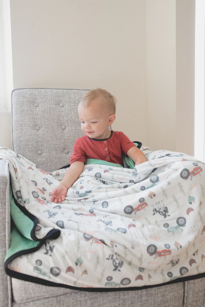Copper Pearl 3 Layer Jumbo Quilt | Jo