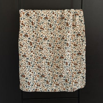 Muslin Quilt | Harvest Floral