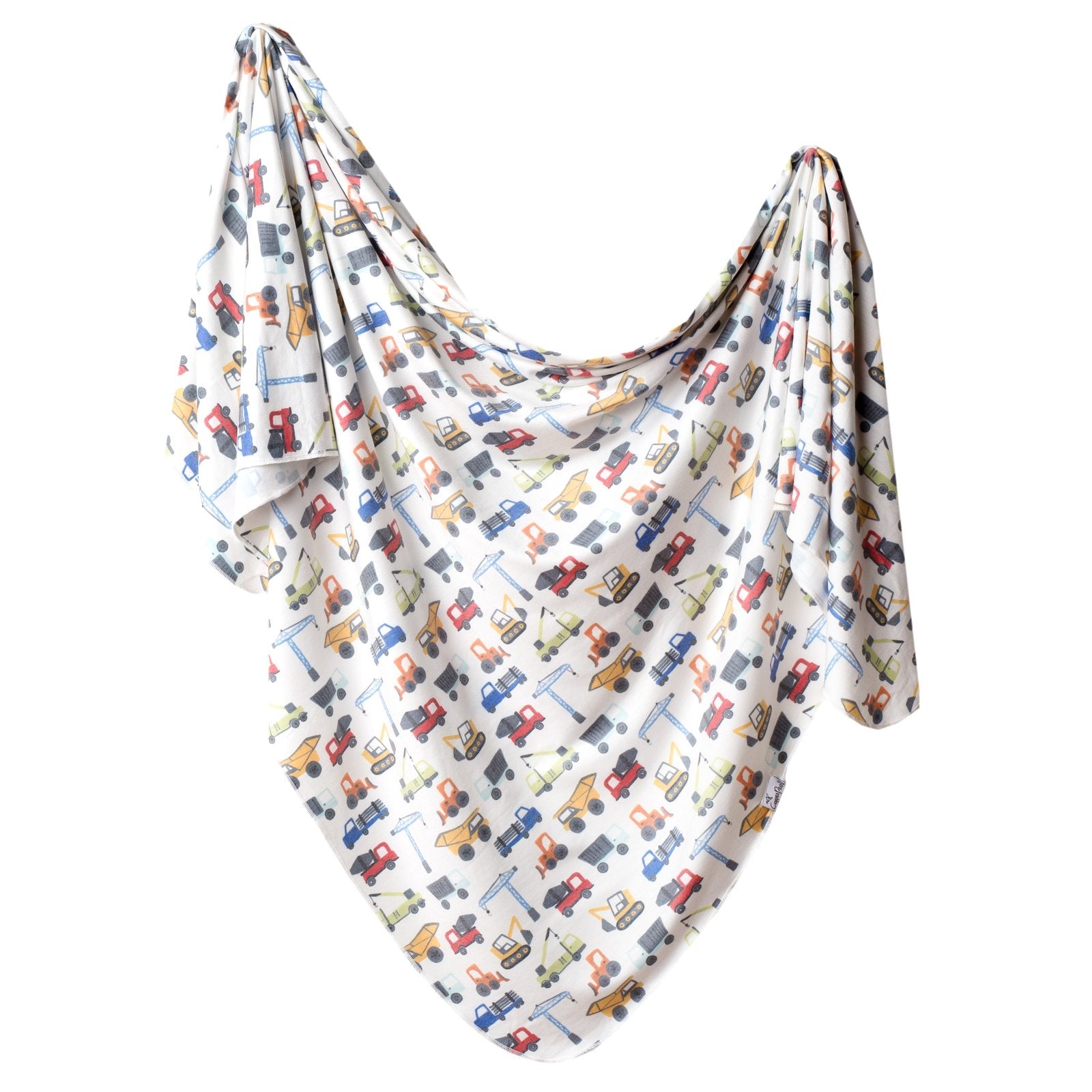 Copper Pearl Knit Swaddle Blanket Single | Diesel