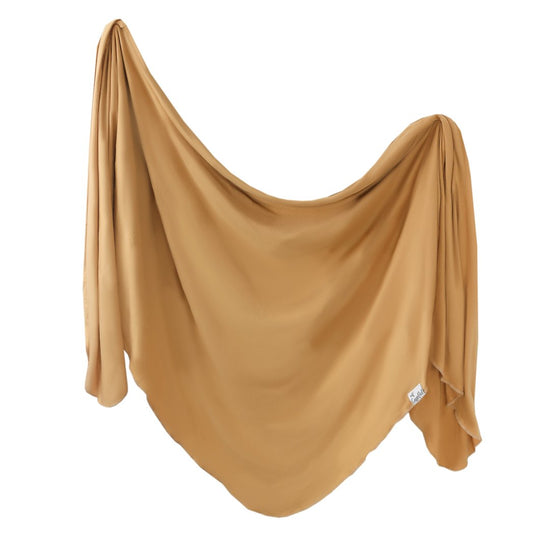 Copper Pearl Swaddle | Dune