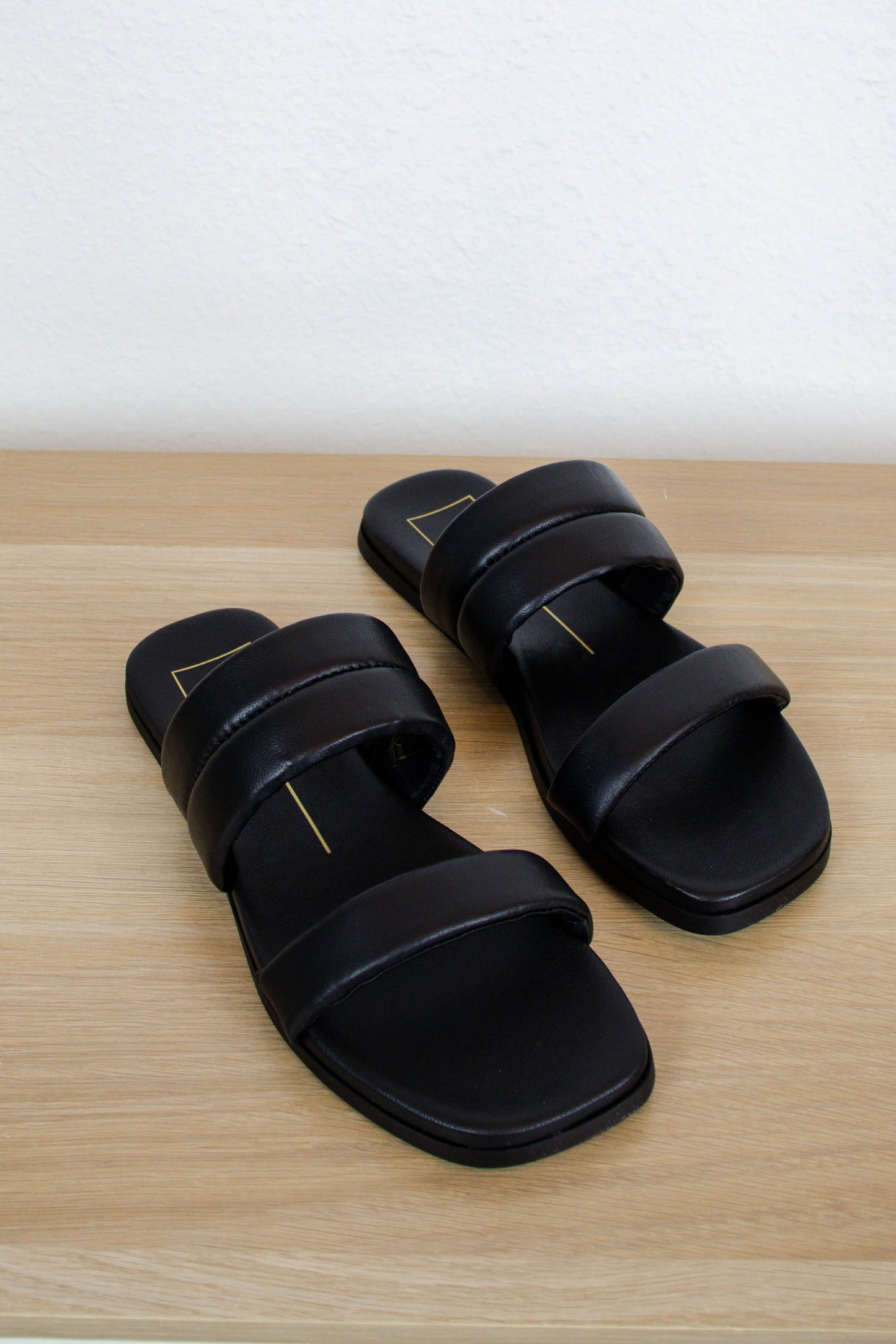 Adore Sandals | Black Leather