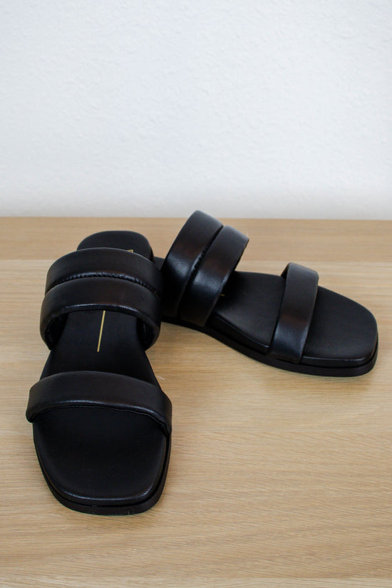 Load image into Gallery viewer, Adore Sandals | Black Leather
