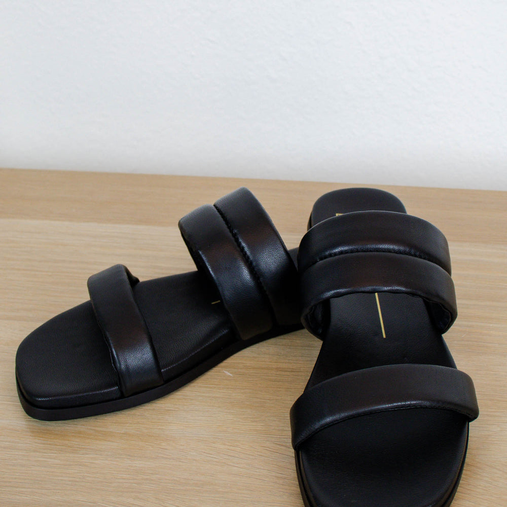 
                      
                        Adore Sandals | Black Leather
                      
                    