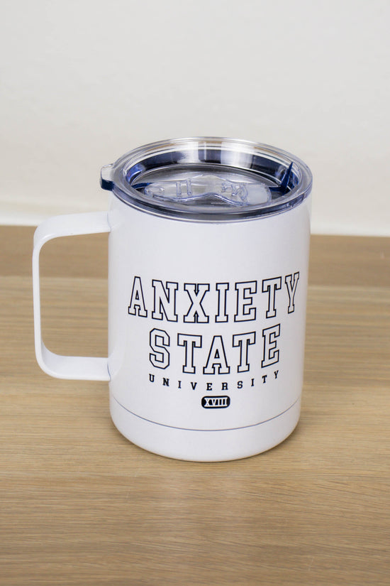 Anxiety State University Travel Cup