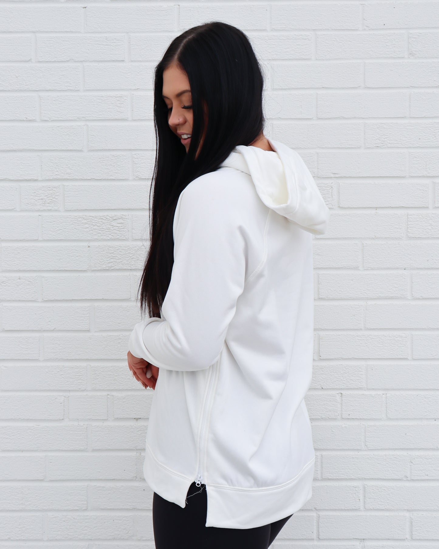 Load image into Gallery viewer, Cora Pullover Hoodie Ivory
