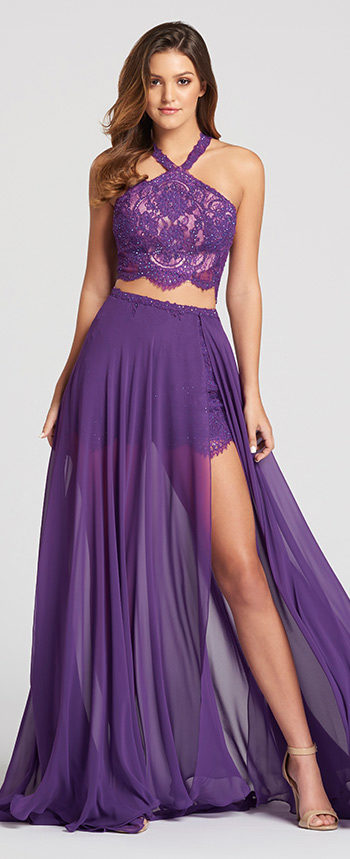 118109 Prom Dress Purple