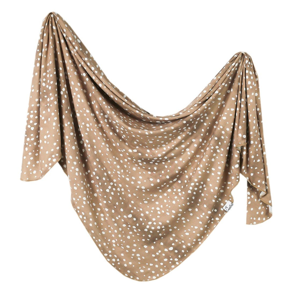 Copper Pearl Swaddle | Fawn