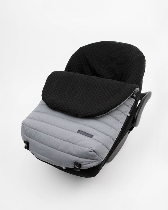Load image into Gallery viewer, Infant Car Seat Footmuff | Grey
