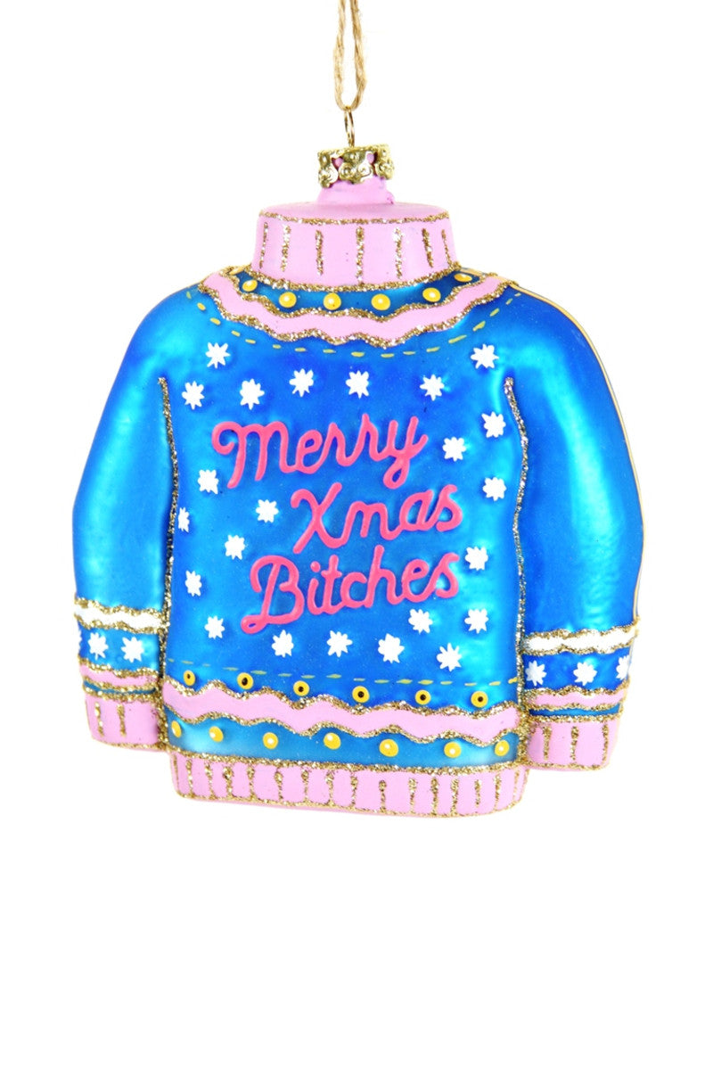 Christmas Sweater Ornament