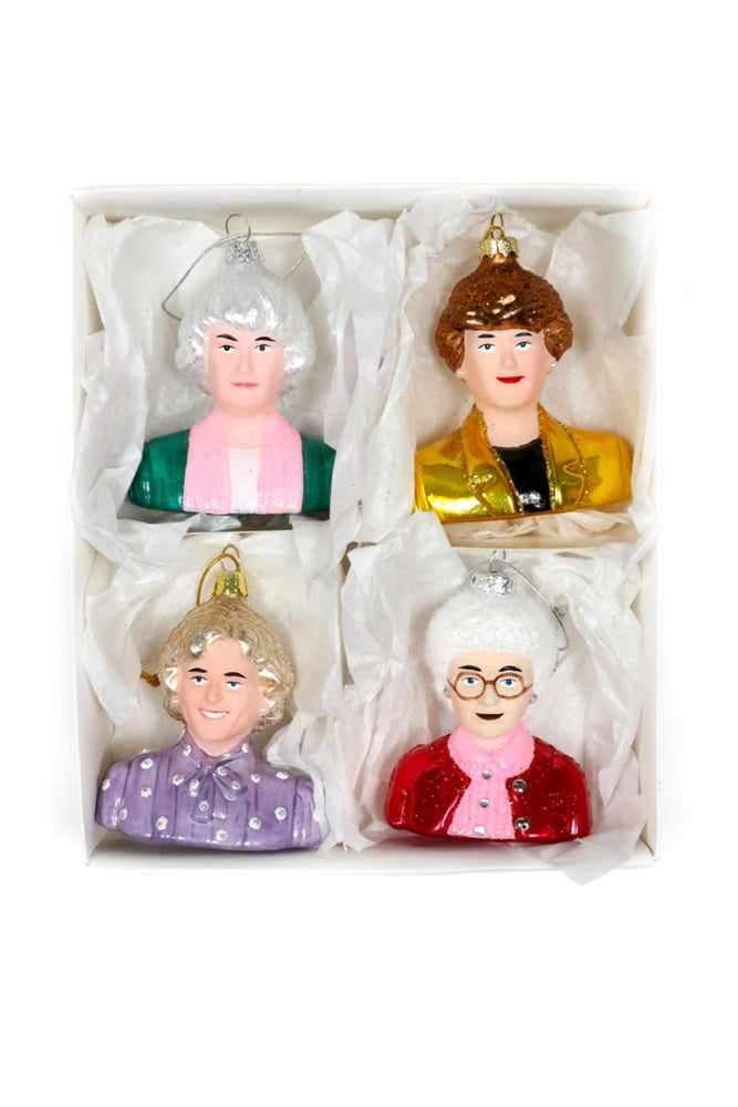 
                      
                        Tiny Golden Girls Ornaments
                      
                    