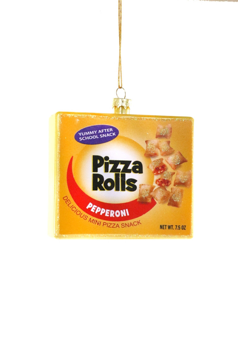 Pizza Rolls Ornament