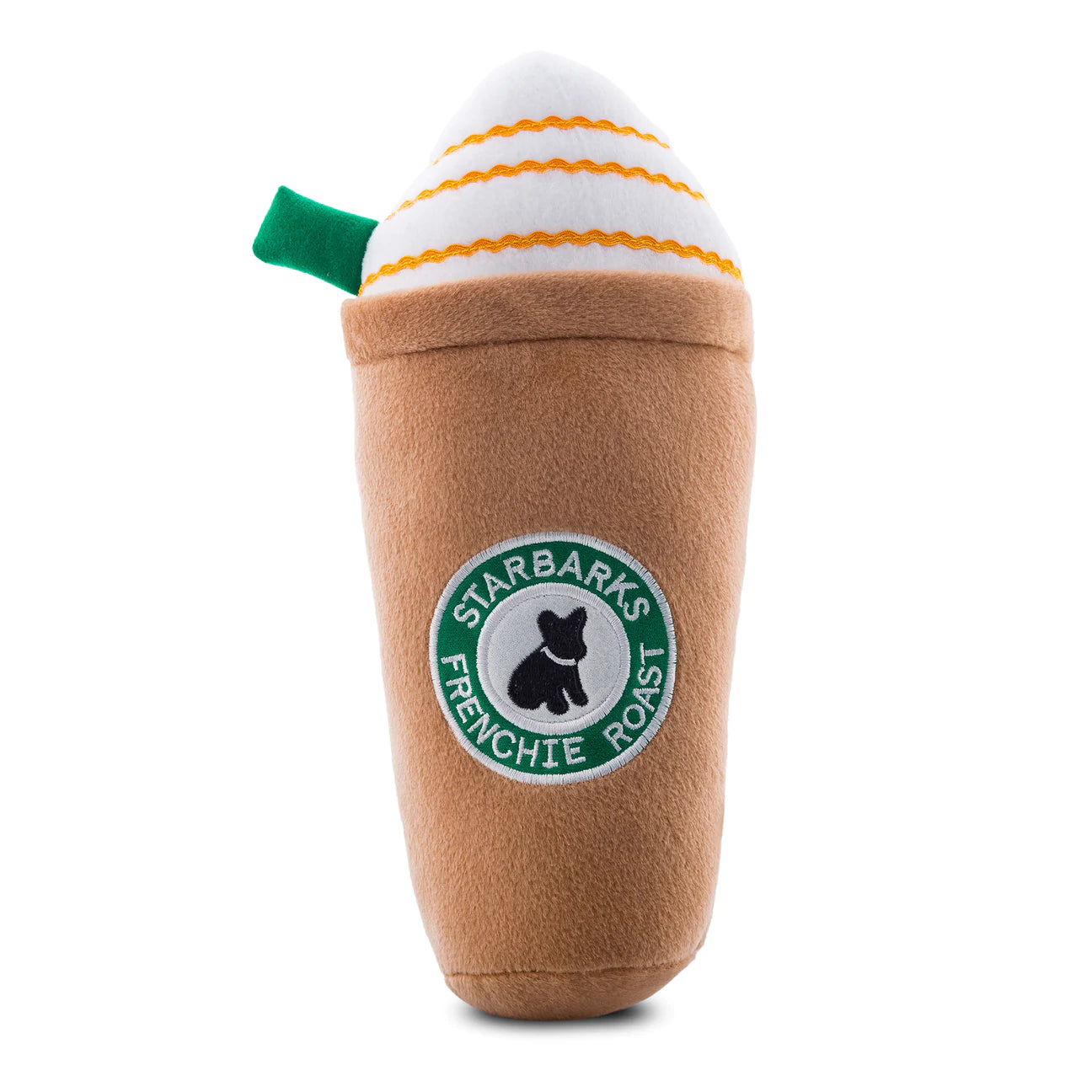 Starbarks Frenchie Roast W/ Straw XL