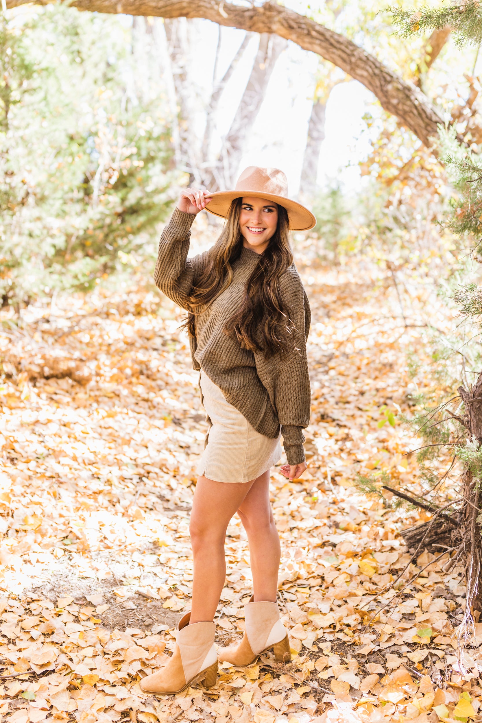 Kendall Bootie | Camel/Taupe/Beige