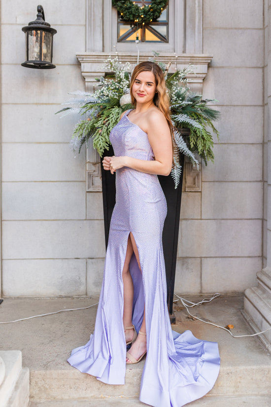 Load image into Gallery viewer, Prom Dress 54853 Lilac
