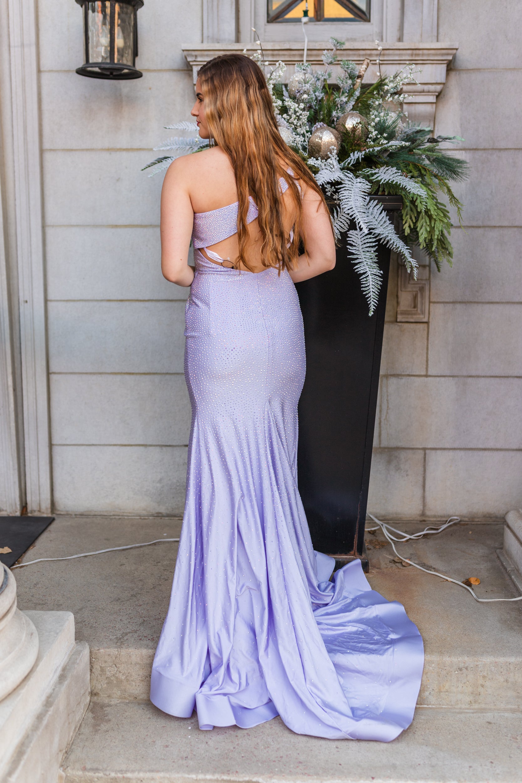 Prom Dress 54853 Lilac