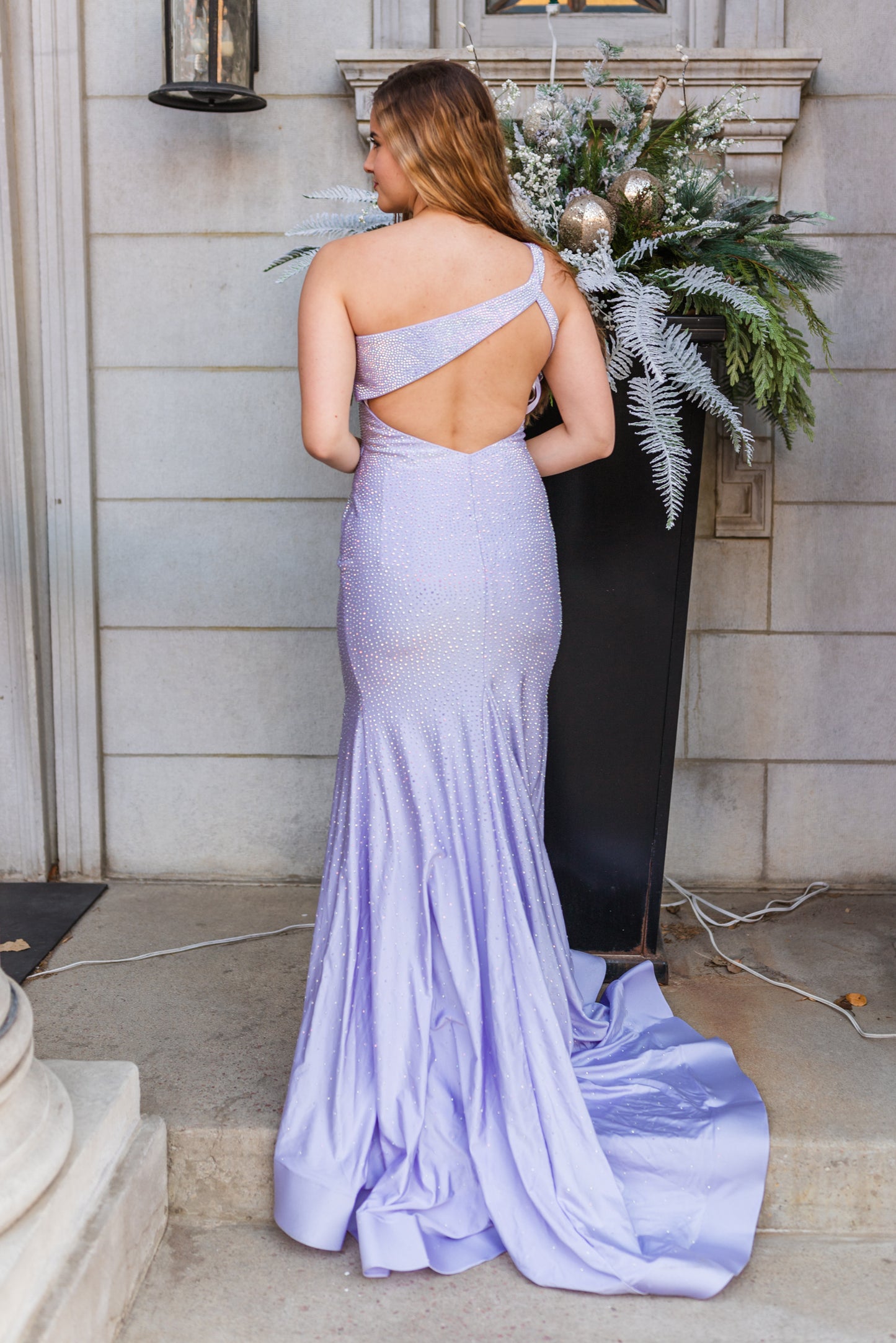 Prom Dress 54853 Lilac