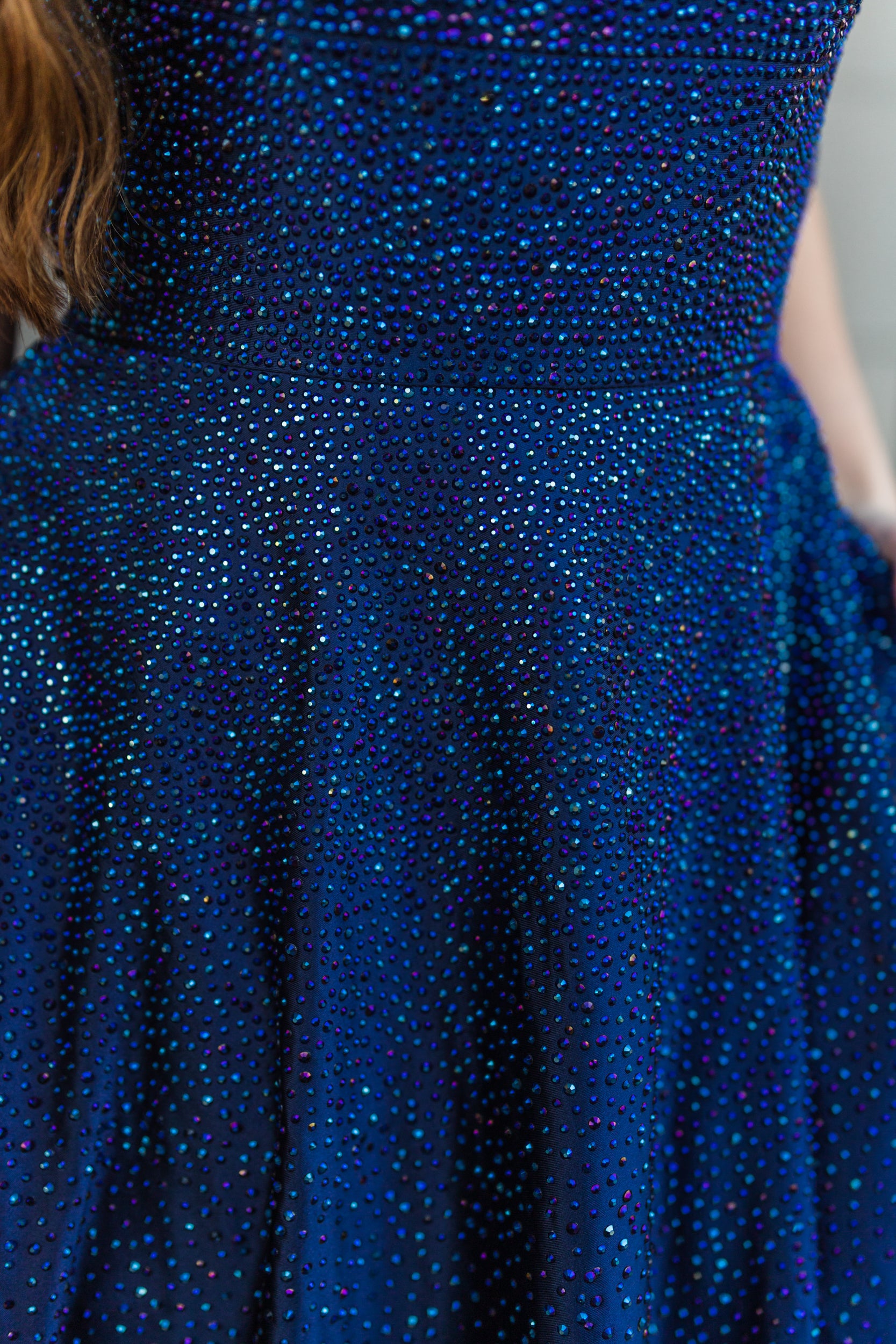 Prom Dress 54856 Navy