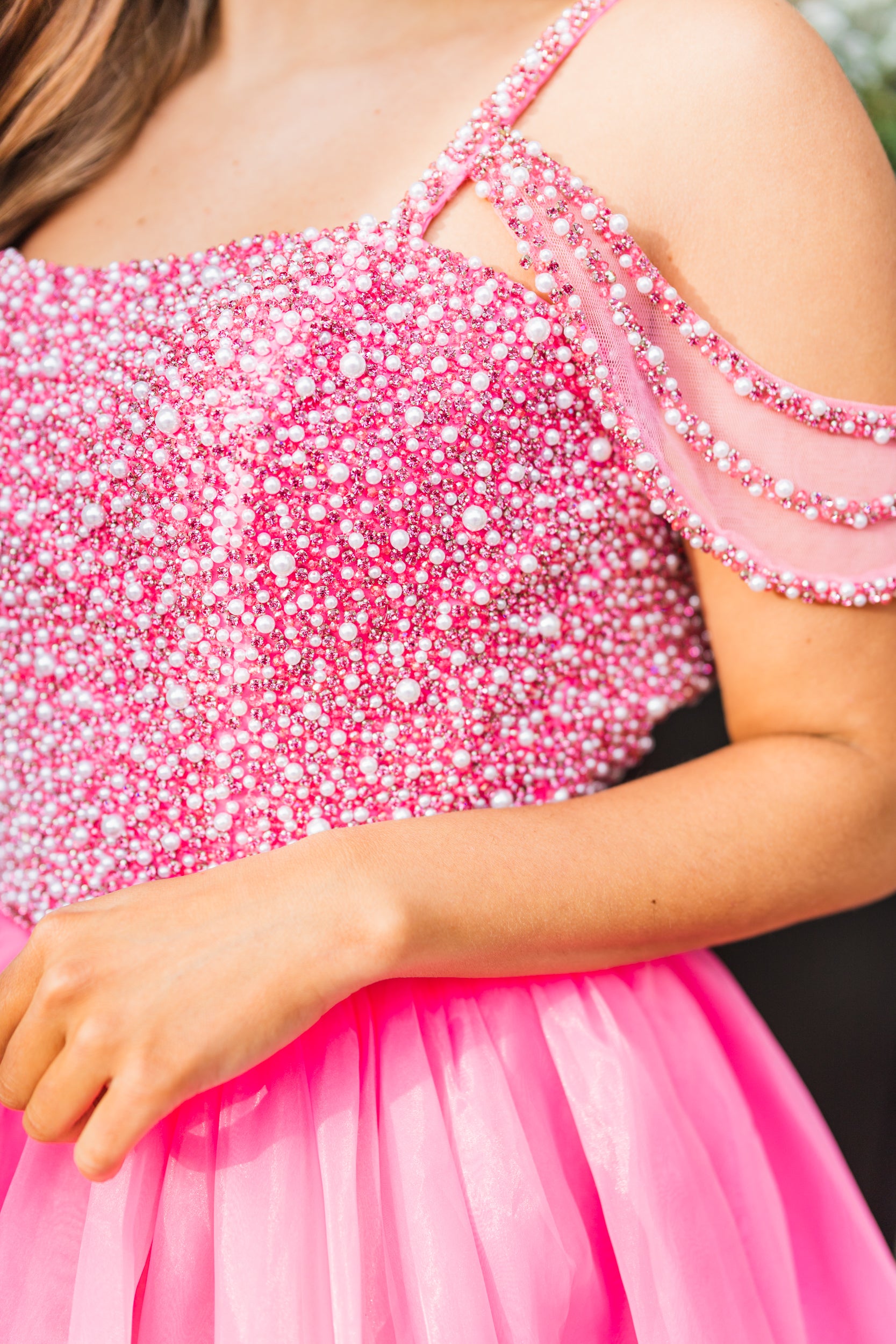 Prom Dress 54976 Candy Pink