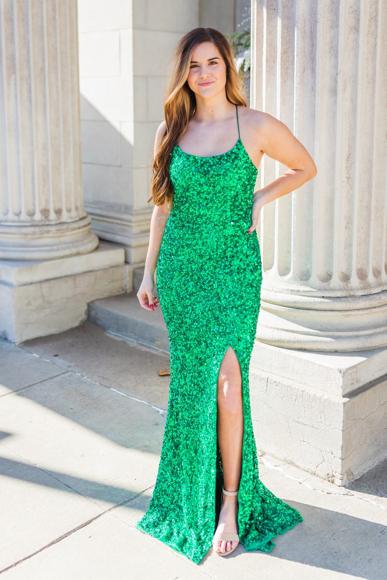 Prom Dress 3290 | Emerald