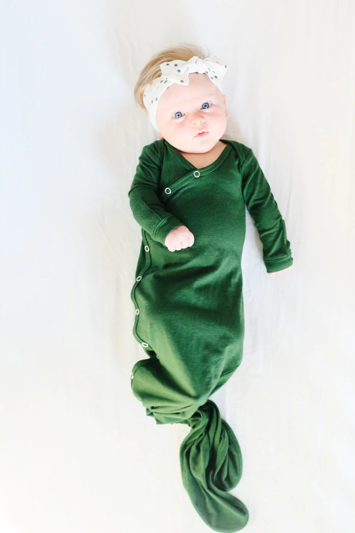 Copper Pearl Knotted Gown | Alder