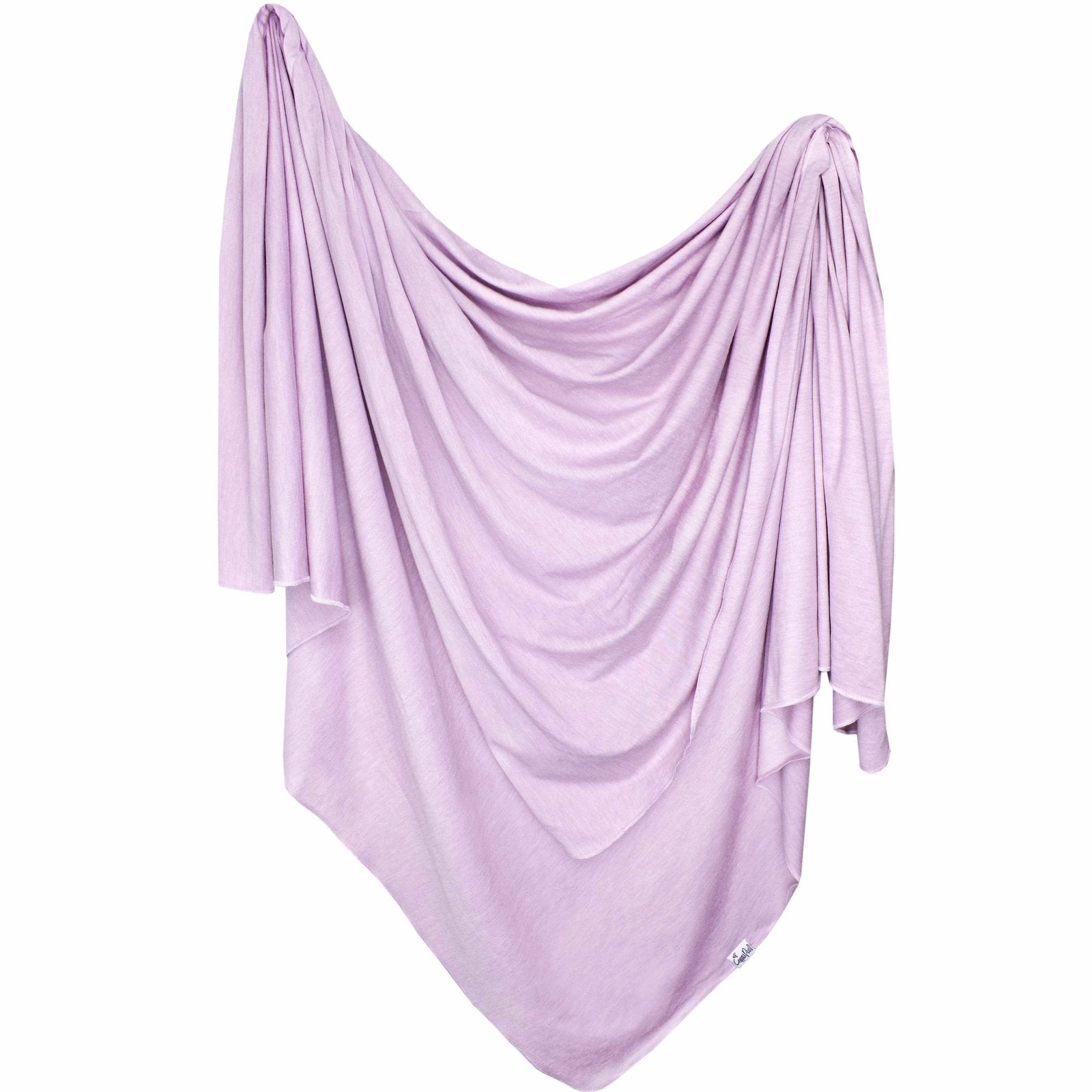 Copper Pearl Knit Swaddle Blanket Single | Lily