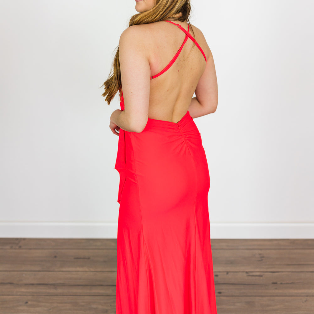 
                      
                        Prom Dress 30457 | Hot Coral
                      
                    