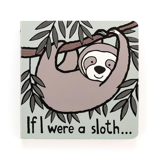 Load image into Gallery viewer, Jellycat If I Were A Sloth Book
