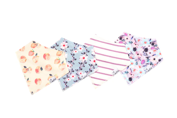 Copper Pearl Bandana Bib Set | Morgan