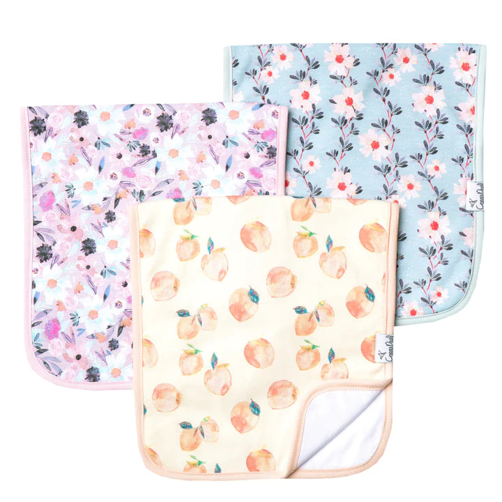 Copper Pearl Burp Cloth Set | Morgan