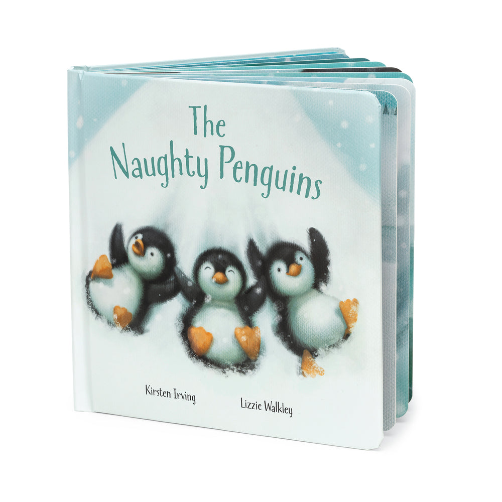 Jellycat The Naughty Penguins Book