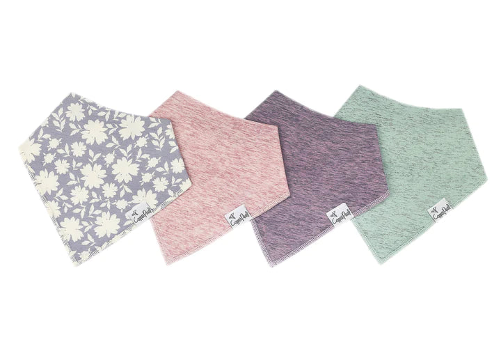 Copper Pearl Bandana Bib Set | Lacie