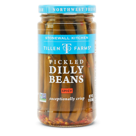 Pickled Dilly Beans Spicy