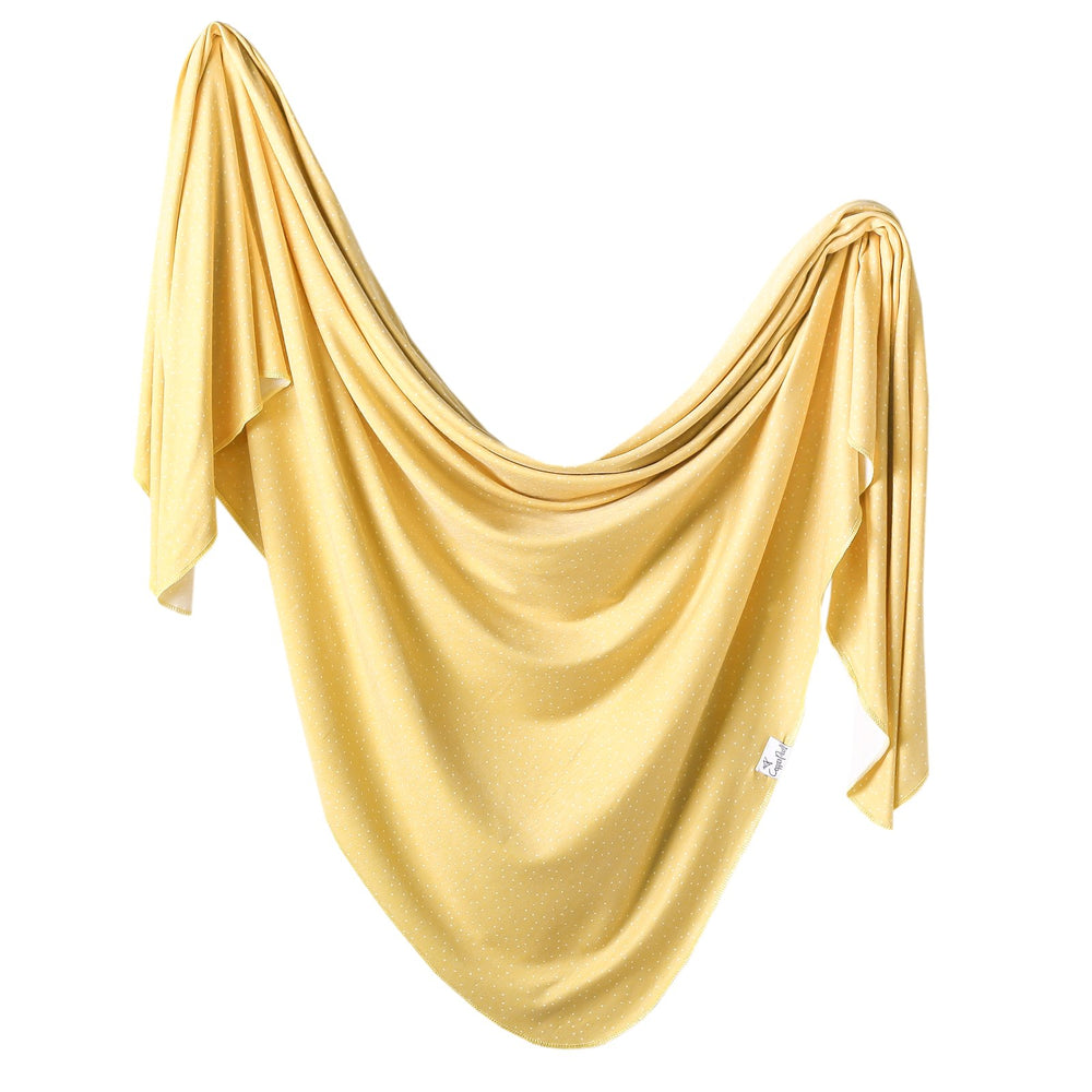 Copper Pearl Swaddle | Marigold