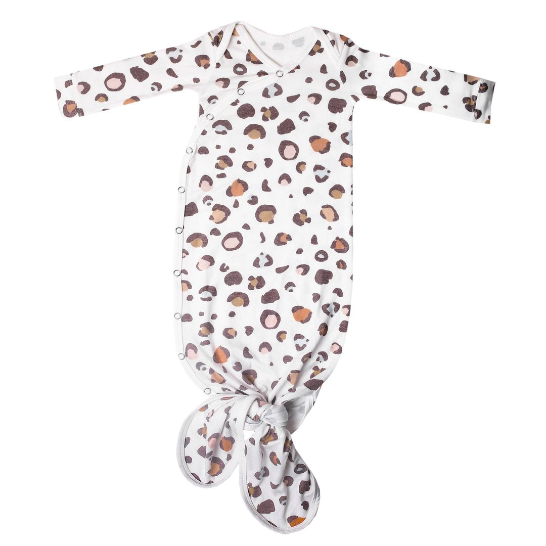 Copper Pearl Knotted Gown | Millie