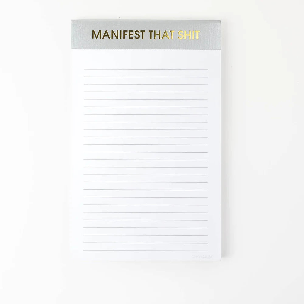 Notepad | Manifest That Shit