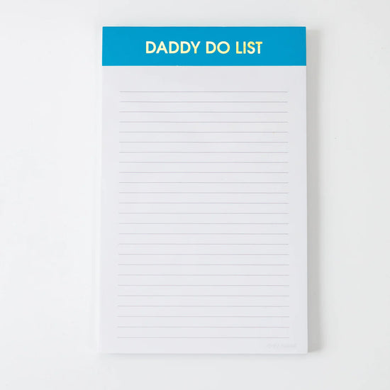 Daddy Do List Notepad