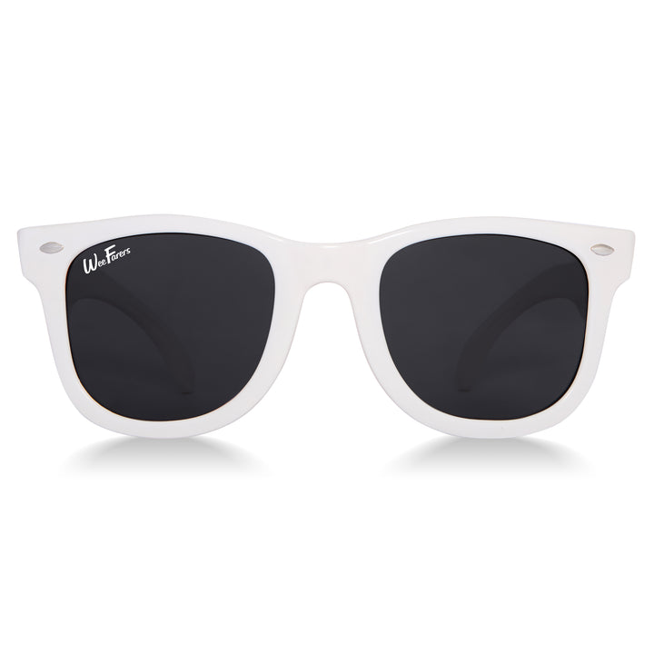 Original WeeFarers Singlasses | White