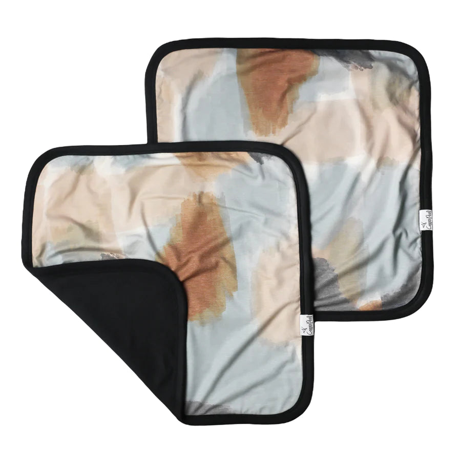 Load image into Gallery viewer, Copper Pearl Security Blanket Set | Picasso
