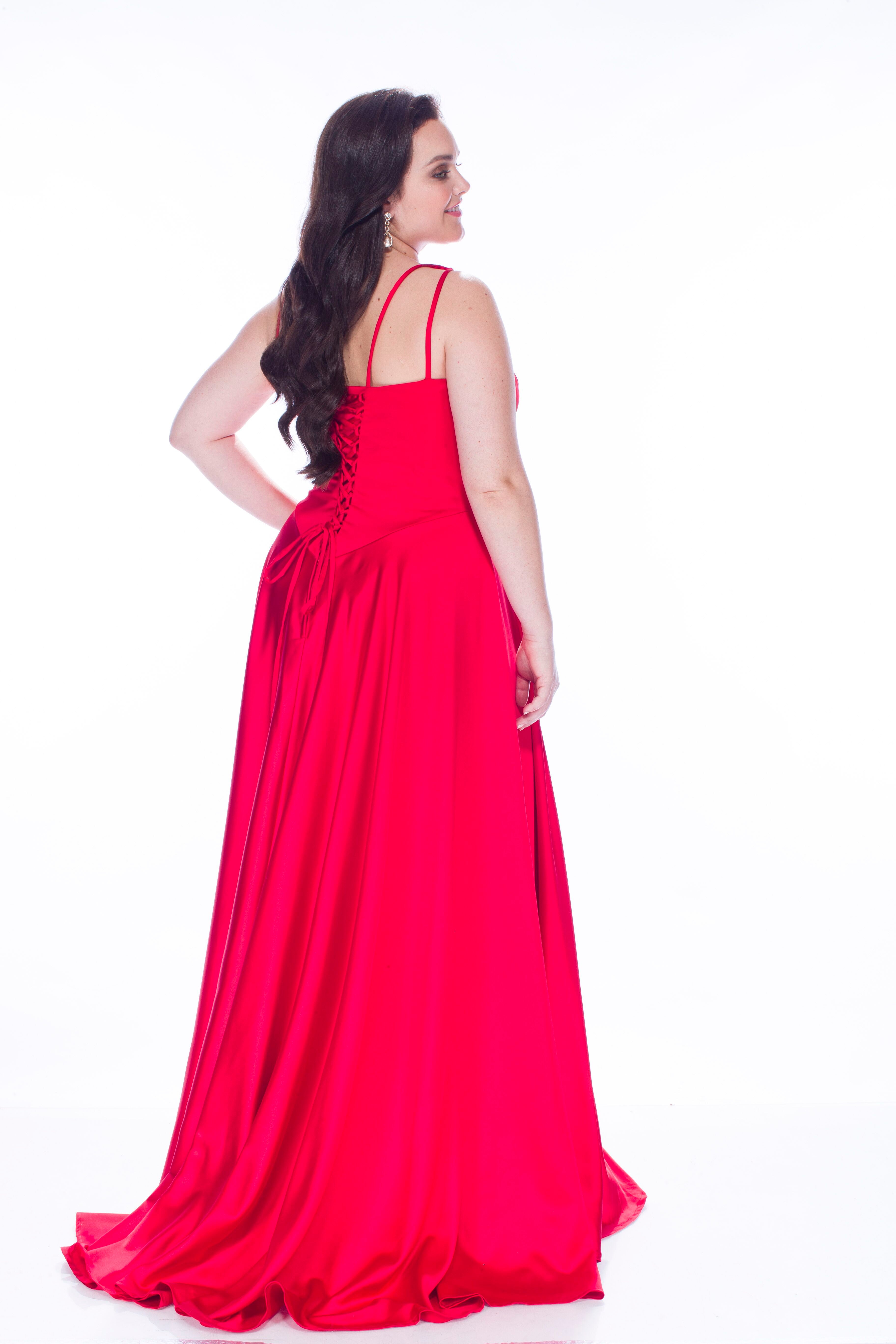 Prom Dress 34569P  | Red