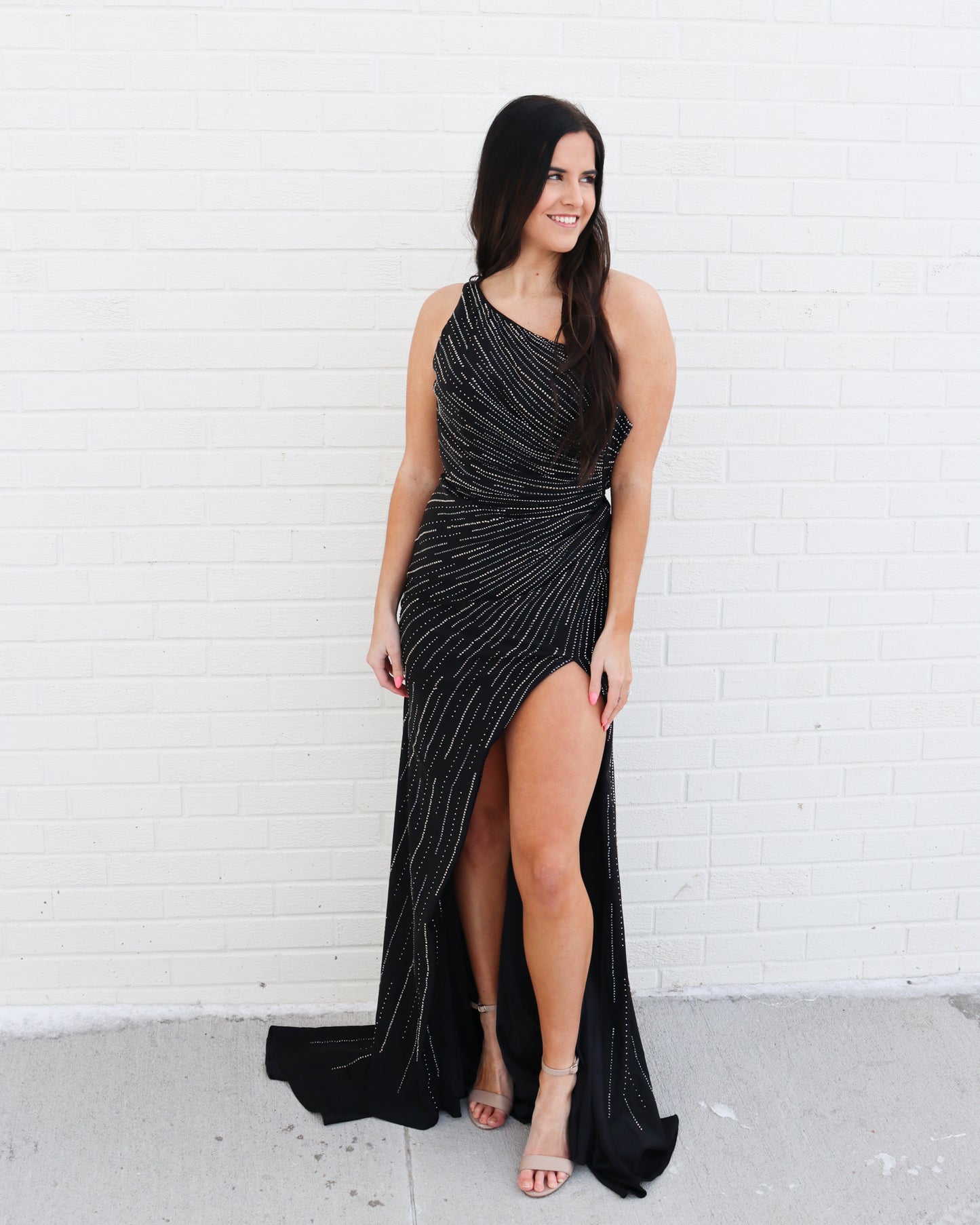 Prom Dress 55504 | Black