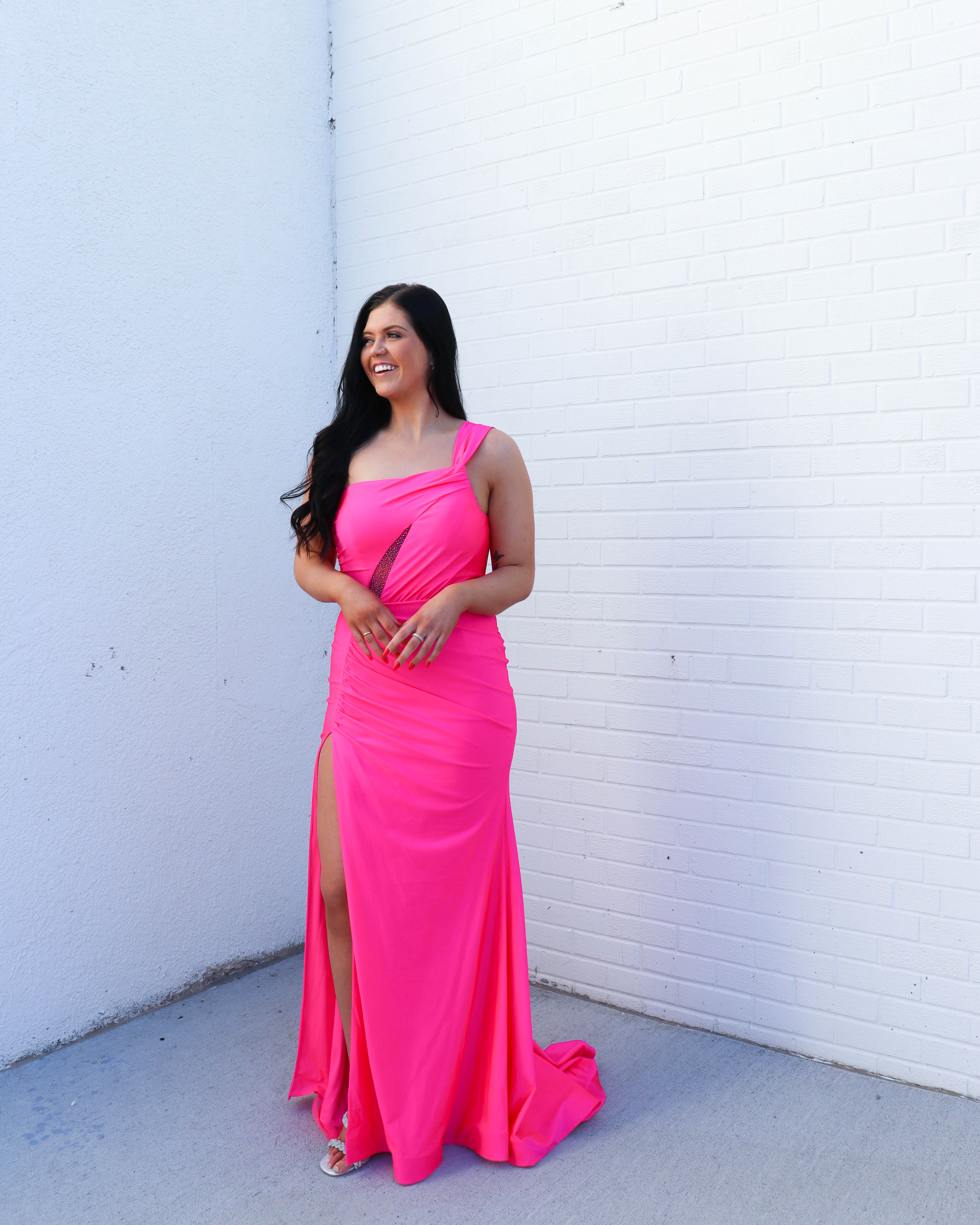 Prom Dress 70391 | Hot Pink
